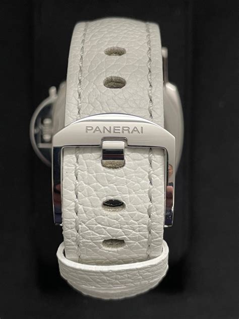 panerai stainless steel bracelet 22mm|panerai pam 01247 zip.